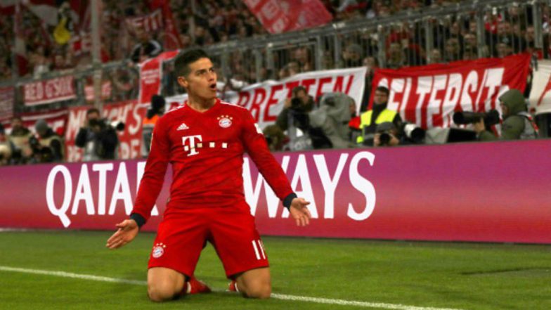 James Rodriguez Bags His First Bundesliga Hat-Trick as Bayern Exorcise Liverpool Frustrations