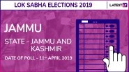 Jammu Lok Sabha Constituency Result 2019 in Jammu And Kashmir: Jugal Kishore of BJP Wins Parliamentary Election