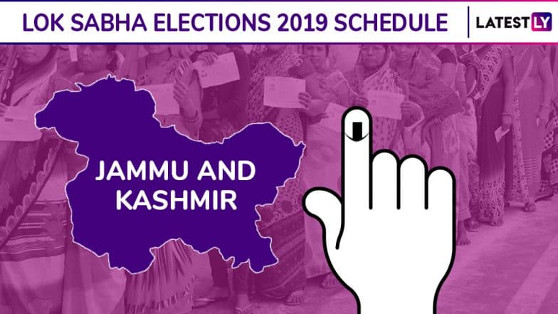 Jammu And Kashmir Lok Sabha Elections 2019 Dates: Constituency-Wise Complete Schedule Of Voting And Results For General Elections Jammu And Kashmir Lok Sabha Elections 2019 Dates: Constituency-Wise Complete Schedule Of Voting And Results For General Elections