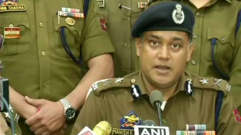 Jammu Bus Stand Blast: Police Arrest Accused Who Threw Grenade, Says Hizbul Mujahideen Behind Attack