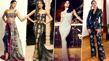 Janhvi Kapoor Birthday Special: The Dhadak Actress is a Fashionista in the Making and We Can’t Help but Adore her Fashion Choices