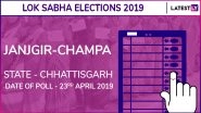 Janjgir-Champa Lok Sabha Constituency in Chhattisgarh Results 2019: BJP Candidate Gujaram Ajgale Elected as MP