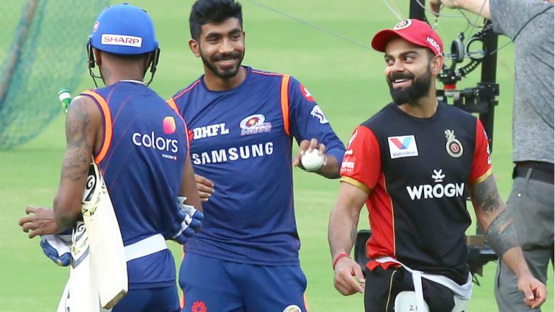 Ahead of RCB vs MI, a 'FIT' Jasprit Bumrah Practices Hard at M Chinnaswamy Stadium! Check Out Mumbai Indians Bowler's Video