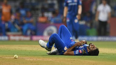 VIVO IPl 2019: Jasprit Bumrah Has 'Recovered Well' After Hurting Shoulder, Says Mumbai Indians Team Management