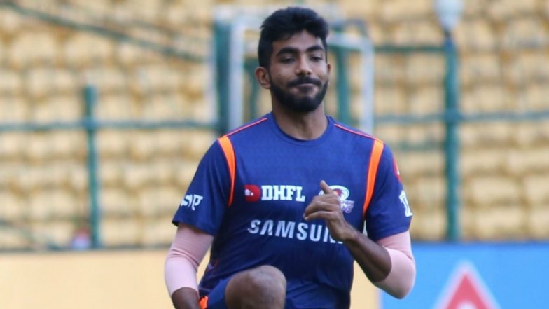 Jasprit Bumrah, Arjun Tendulkar, Rahul Chahar & Other Mumbai Indians Star Sweat It Out in Nets Ahead of IPL 2021 (Watch Video)