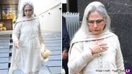 Jaya Bachchan Slams Fan For Clicking Her Pics on Phone, Netizens Call Her 'Rude' (Watch Viral Video)
