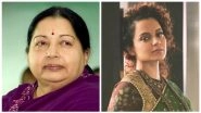 Kangana Ranaut To Play Jayalalithaa in AL Vijay's Biopic on the Politician Titled as 'Thalaivi'?