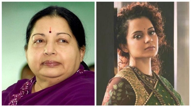 Kangana Ranaut's Biopic on Jayalalithaa Titled Thalaivi Faces Financial Roadblock?