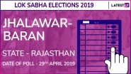 Jhalawar&ndash;Baran Lok Sabha Constituency in Rajasthan: Candidates, Current MP, Polling Date And Election Results 2019