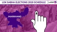 Jharkhand Lok Sabha Elections 2019 Schedule: Constituency Wise Dates Of Voting And Results For General Elections