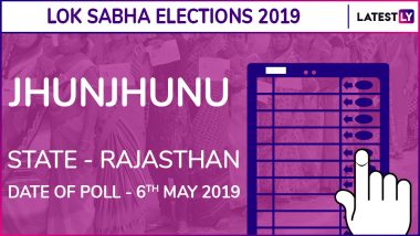 Jhunjhunu Lok Sabha Constituency in Rajasthan: Candidates, Current MP, Polling Date And Election Results 2019