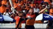 SRH vs RCB, IPL 2019: As David Warner & Jonny Bairstow Hammer Bangalore, Twitter Spots Rare Australian-English Bonhomie in Run-Up to Ashes