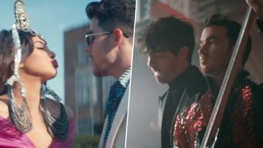 Jonas Brothers Set the Internet on Fire With Their New Single Sucker as if We Weren't Obsessed with Nick Jonas and Priyanka Chopra Already