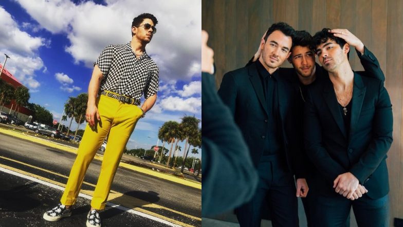 Nick Jonas Is 'Shooting Something' And We Wonder If Its Another Jonas Brothers Track!