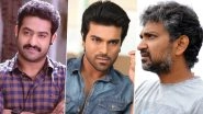 RRR Team Jr NTR, Ram Charan, SS Rajamouli Head to Vadodara for the Big Schedule of the Magnum Opus &ndash; See Pic