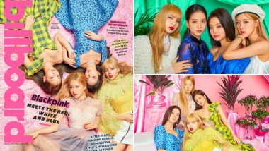 K-Pop All-Girl Band BLACKPINK Turn Covergirls for Billboard Magazine March Issue, Check Pics From Their Photoshoot