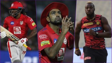 KKR vs KXIP, IPL 2019 Match 6 Key Players: R Ashwin to Chris Gayle to Andre Russell, These Cricketers Are to Watch Out for at Eden Gardens