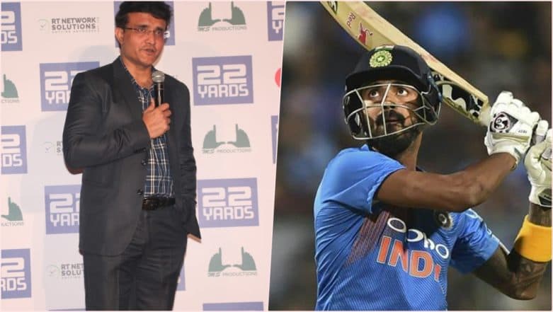 Kl Rahul in ICC World Cup 2019 Squad? Sourav Ganguly Says Has to Score Runs Away From Home to Fit in Team Kl Rahul in ICC World Cup 2019 Squad? Sourav Ganguly Says Has to Score Runs Away From Home to Fit in Team