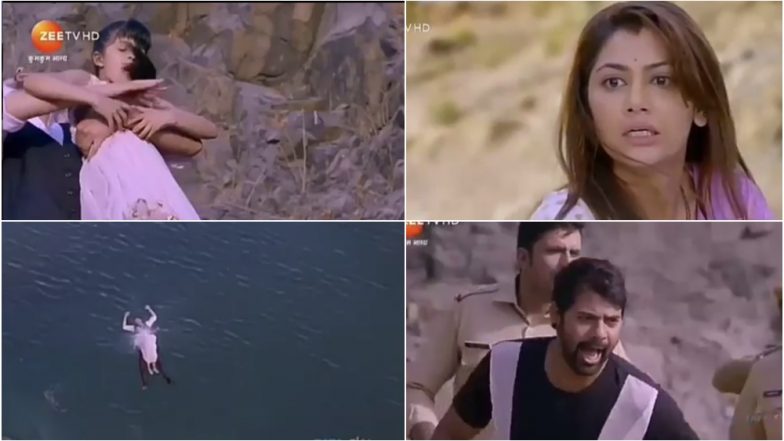 Kumkum Bhagya March 14, 2019 Written Update Full Episode: Abhi and Pragya Fight Over Kiara After Nikhil Jumps Into a Lake With Their Daughter