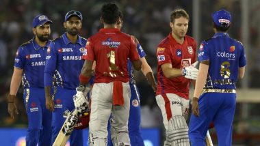 KXIP vs MI, IPL 2019 Stat Highlights: KL Rahul & Chris Gayle Guide Kings XI Punjab to An Eight Wicket Victory