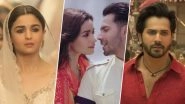 From Student of the Year&rsquo;s Disco Deewane to Kalank&rsquo;s Ghar More Pardesiya, Which Song Has Varun Dhawan and Alia Bhatt Sharing Better Chemistry?