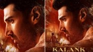 Kalank New Poster: Aditya Roy Kapur's Emotional Gaze Has a Story to Tell - See Pic