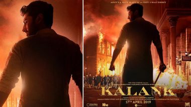 Kalank: Aditya Roy Kapur Looks Brave But Noble in This New Poster From His Next
