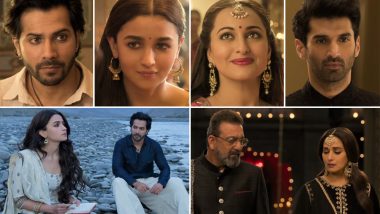 Kalank Title Track: Arijit Singh's Melodious Voice With Varun Dhawan and Alia Bhatt's Mesmerising Chemistry Will Cast an Everlasting Spell on You - Watch Video