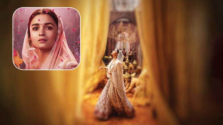 Kalank Song Ghar More Pardesiya: Alia Bhatt Shares a Beautiful Still, a