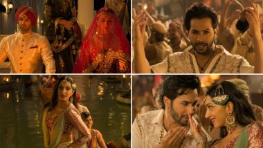 Kalank Song First Class: Varun Dhawan's Swag and His Chemistry With Kiara Advani Are Both First Class! - Watch Video