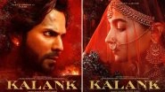 Varun Dhawan, Alia Bhatt-Starrer Kalank to Have an Early Release, Teaser to Launch On March 12