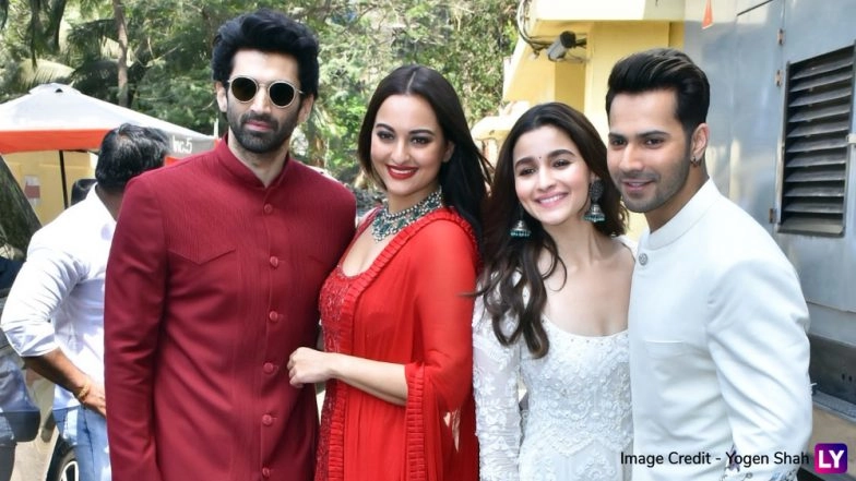 Kalank: Sanjay Dutt Goes Missing from the Movie's Promotions and the Reason is...