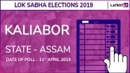 Kaliabor Lok Sabha Constituency in Assam Results 2019: Congress Candidate Gaurav Gogoi Elected MP