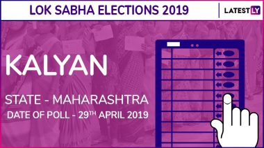 Kalyan Lok Sabha Constituency in Maharashtra Results 2019: Shiv Sena Candidate Shrikant Shinde Elected as MP