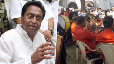 Kamal Nath Mulls Music Band Training School in Chhindwara for Youth to Play at Weddings All Across India