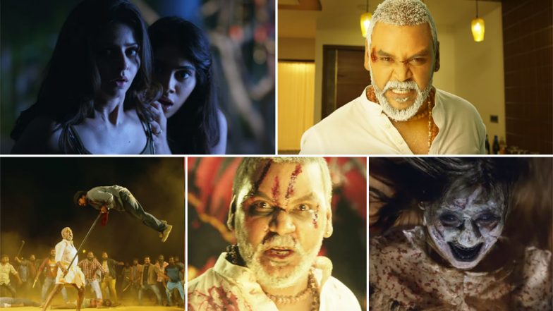 Kanchana 3 Trailer: Fans Declare Raghava Lawrence’s Film as a ‘Pakka Mass Entertainer’ – Watch Video