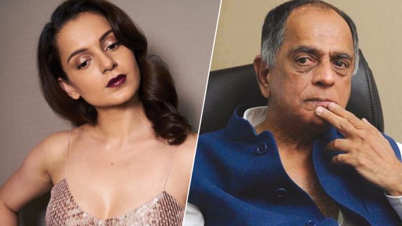 Pahlaj Nihalani Lashes Out at Kangana Ranaut Over Soft-Porn Allegations, Former CBFC Chief Warns the Actress ‘Not to Play’ With Him