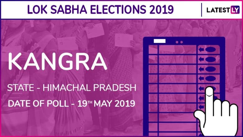 Kangra Lok Sabha Constituency Result 2019 in Himachal Pradesh: Kishan Kapoor of BJP Wins Parliamentary Election Kangra Lok Sabha Constituency Result 2019 in Himachal Pradesh: Kishan Kapoor of BJP Wins Parliamentary Election