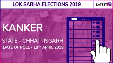 Kanker Lok Sabha Constituency in Chhattisgarh Results 2019: BJP Candidate Mohan Mandavi Elected as MP