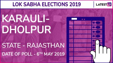 Karauli-Dholpur Lok Sabha Constituency in Rajasthan: Candidates, Current MP, Polling Date And Election Results 2019