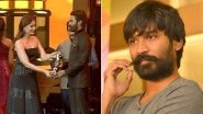 Vanitha Film Awards 2019: Dhanush Receives Best Tamil Actor Award by Kareena Kapoor Khan