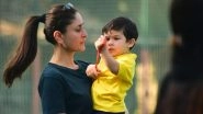 Taimur Ali Khan&rsquo;s Momma Kareena Kapoor Khan Is a Doting Mother, Say Fans (Watch Video)