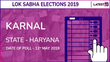 Karnal Lok Sabha Constituency Result 2019 in Haryana: Sanjay Bhatia of BJP Wins Parliamentary Election