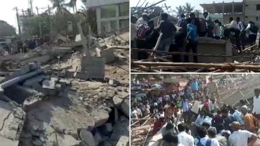 Karnataka: Under-Construction Building Collapses in Dharwad, 2 Dead, 40 Feared Trapped