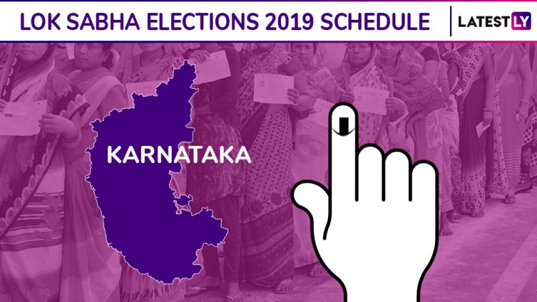 Karnataka Lok Sabha Elections 2019 Schedule Constituency Wise Dates Of