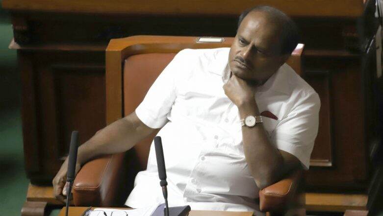 Income Tax Officials Raid Karnataka Minister's Residence, HD Kumaraswamy Calls It PM Narendra Modi's 'Real Surgical Strike' Income Tax Officials Raid Karnataka Minister's Residence, HD Kumaraswamy Calls It PM Narendra Modi's 'Real Surgical Strike'
