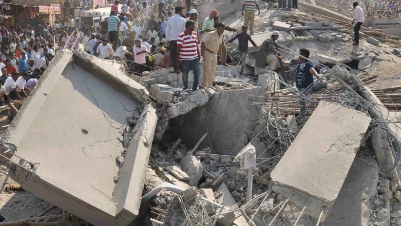 Karnataka Building Collapse: Death Toll Rises to 5, 55 Rescued | 📰 LatestLY