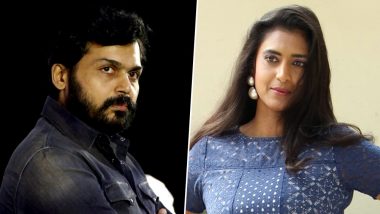 Karthi Snaps at Kasthuri After She Mocks His Dad Sivakumar for the Selfie Controversy