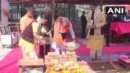 PM Narendra Modi Lays Foundation Stone of Kashi Vishwanath Temple Corridor, Says &lsquo;With the Blessings of Bhole Baba, My Dream Has Come True&rsquo;