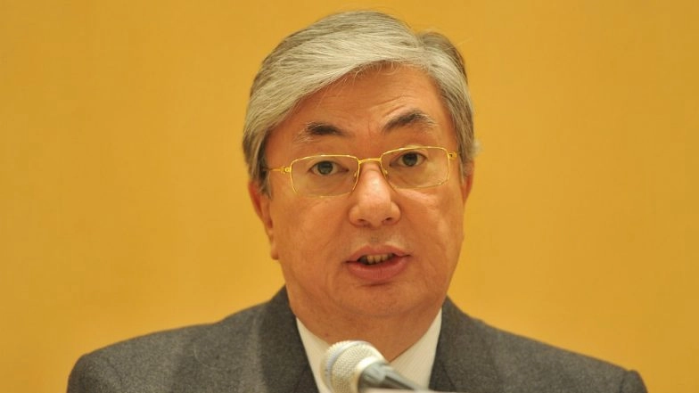 New Kazakhstan President Kassym-Jomart Tokayev Calls Snap Elections For June